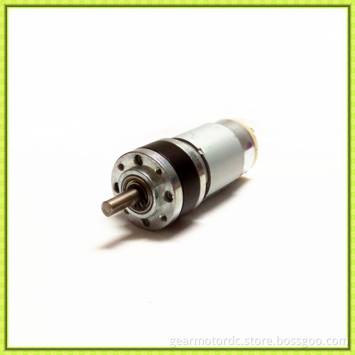 Permanent Magnet long-lifetim OD 36mm planetary gear motor 12v 24v